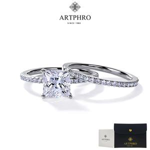 ARTPHRO Anillo ajustable doble aro para mujer, diseño elegante y versátil, ideal como regalo.