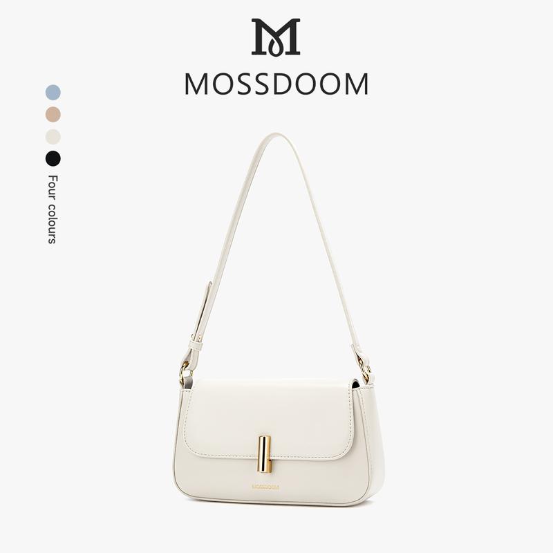 MOSSDOOM Balerie Bag -Túi Kẹp Nách Cho Nữ, Túi Kẹp Nách Đơn Giản Và Đa Năng