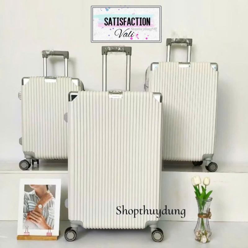 Vali kéo du lịch size 20-24. Vali đẹp thời trang giá rẻ thời trang chống va đập trầy xước, hàng xuất nhập khẩu cao cấp