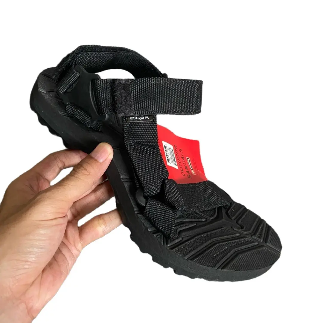 sandal eiger pria promo lebaran 2025 sandal gunung pria sandal eiger promo lebaran Sendal Jepit Hitam