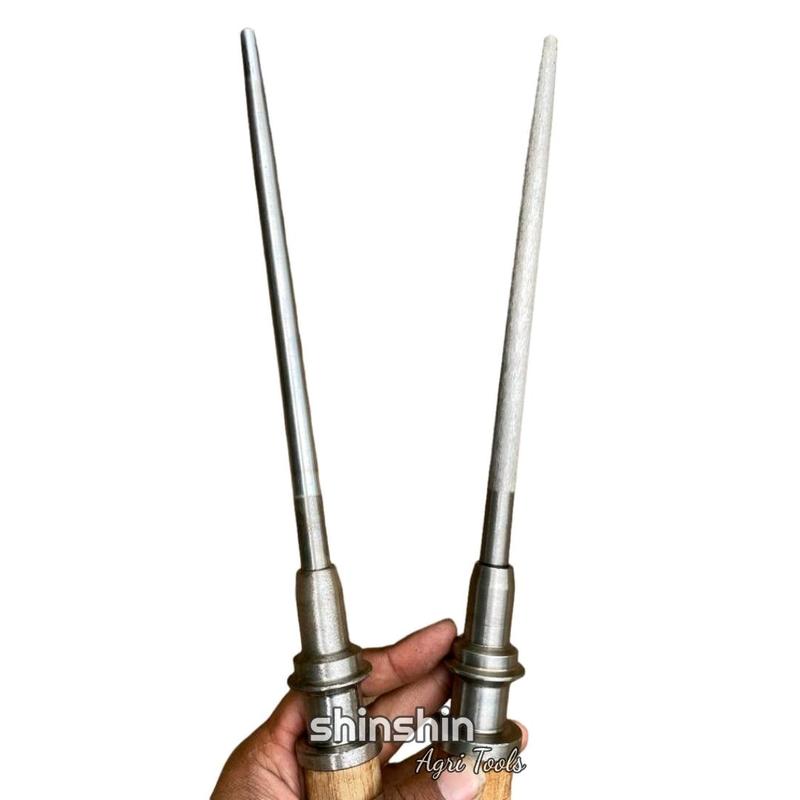 Paket 2 Stik Asah dan Varian Kasar dan Halus (BISA ECER) - Sharpening Bar Honing Bar Gunting Pisau - Asah Ungkalan/ GRATIS BENIH KANGKUNG 3