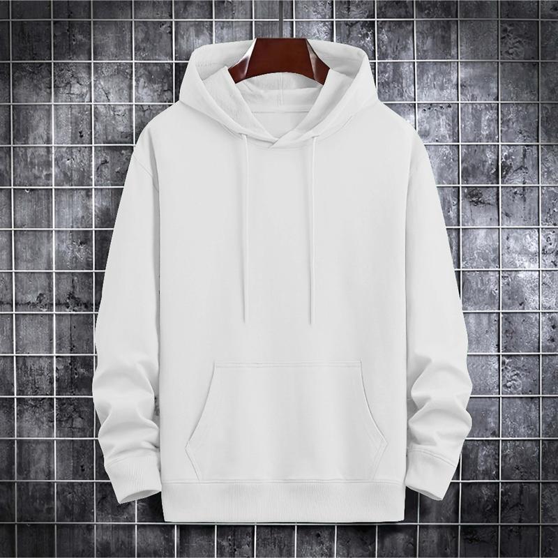 Hoodie Polos Tebal Bahan Fleece Solid 260Gsm Premium DTF Distro Quality Unisex M L XL XXL Hoodie Polos / Hoodie Casual / Hoodie Pria / Hoodie Cowok / Hoodie Outdoor / Hoodie Sporst / Burgundy Beige Sage Navy Krem Olive Abu Misty Hitam Putih Lilac Bir 7