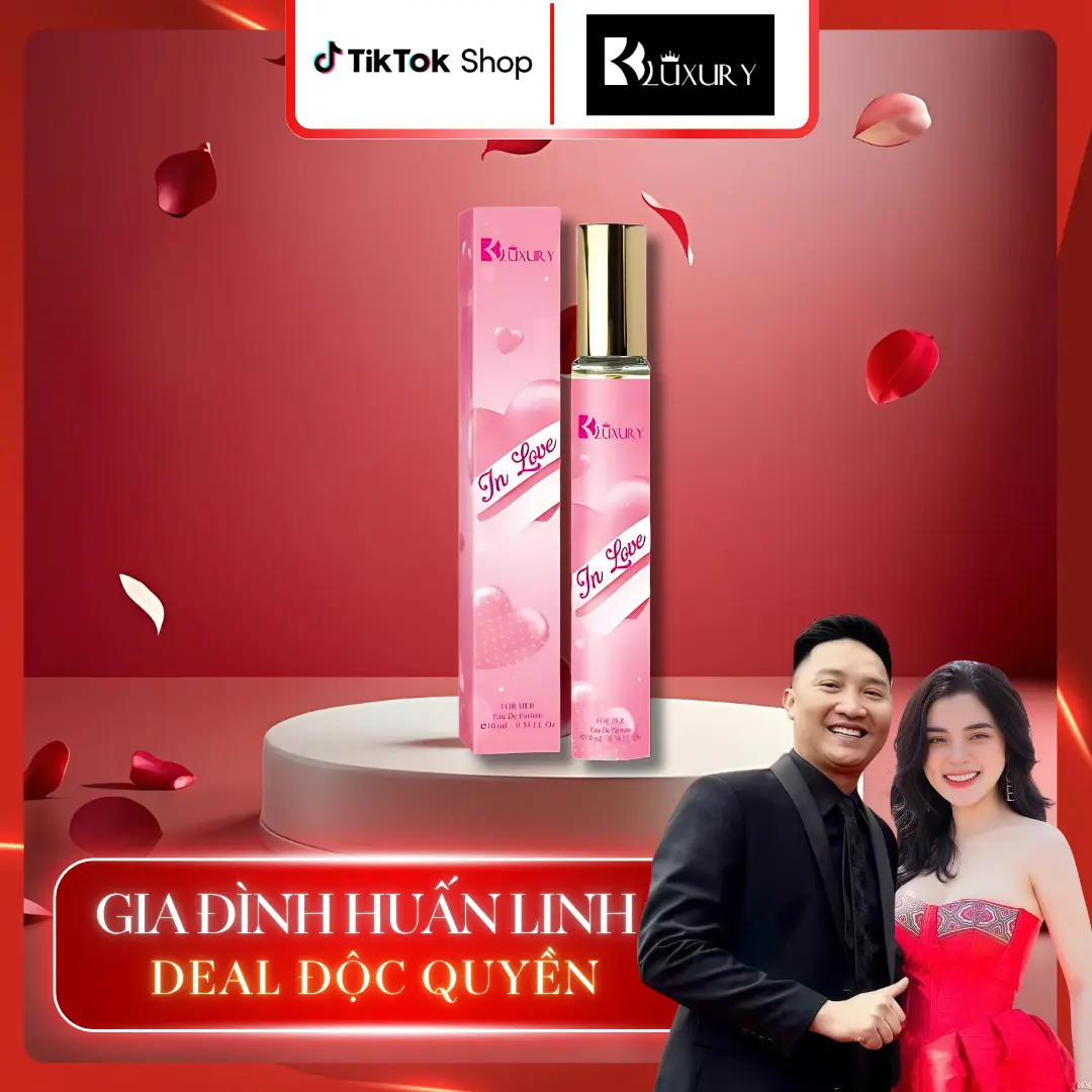 Nước Hoa Nữ BK LUXURY In Love 10ml