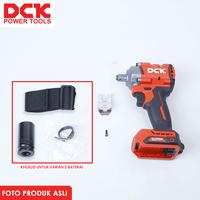 Gambar DCK Cordless Brushless Impact Wrench Torsi 358 Nm KDPB358 / Mesin Pembuka Baut Baterai KDPB 358 dari DCK Power Tools Indonesia Kota Administrasi Jakarta Barat 5 Tokopedia