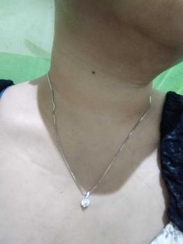 Product Review of (Bebas beli 2 dapat bonus) COD K39 Kalung Zircon pesta Titanium wanita Korea original elegan from b**y 0