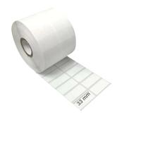 Gambar SATO Stiker Label Barcode Thermal 33x15 MM 2Line Isi 2.000 Pcs untuk Printer Barcode Direct Thermal Xprinter, Zebra, Argox dari Autobarcode Kota Surabaya 1 Tokopedia