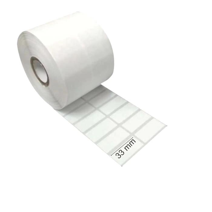Gambar SATO Stiker Label Barcode Thermal 33x15 MM 2Line Isi 2.000 Pcs untuk Printer Barcode Direct Thermal Xprinter, Zebra, Argox dari Autobarcode Kota Surabaya Tokopedia