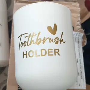 Tempat Sikat Gigi / Toothbrush Holder Aesthetic dispenserodol sikatgigi
