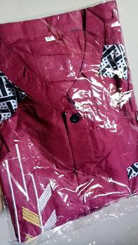 Product Review of BAJU KOKO PRIA DEWASA LENGAN PENDEK TERBARU KOMBINASI BATIK Motif Muslim  Katun Kurta Panjang from 💙** 0