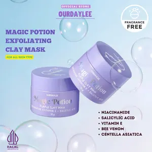 OURDAYLEE THE MIGHTY LILAC - MAGIC POTION CLAY MASK BPOM