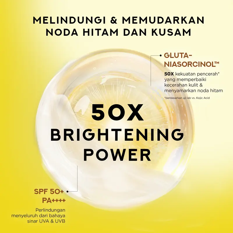 [BUY 1 GET 4] Pond's UV Miracle Bright SPF50 25G FREE Serum Uclar + Sun Sachet x2 2