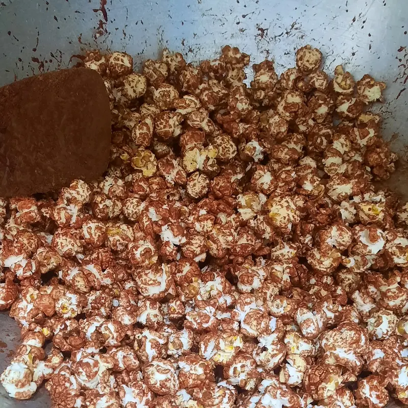 Popcorn Jumbo Masroom Snack Camilan Manis - Varian Rasa Cocok untuk Ngemil Tiap Hari - Food 4
