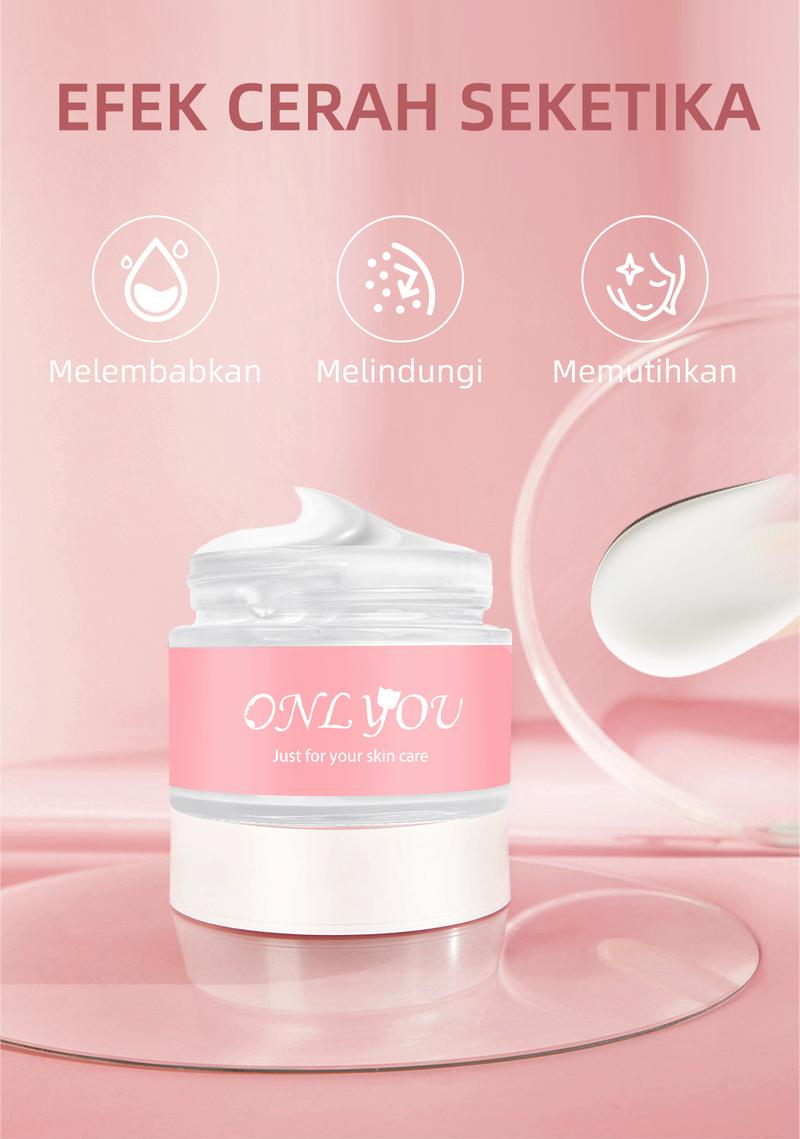 Product Introduction of 【BPOM certification】【Beli 1 Gratis 1】ONLYOU original Bright Stuff Tone Up cream  BB cream Menyamarkan Pori-pori toning Instant Brightening menghidrasi 14