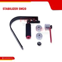 Gambar Stabilizer Steadycam Steady Cam Video Vlogging Gimbal Kamera Camera DSLR Handycam SM20 dari Foyu Photo Kota Administrasi Jakarta Selatan 2 Tokopedia