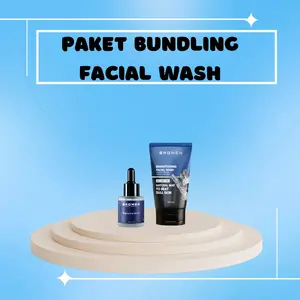 PAKET HEMAT BROMRN FACIAL WASH