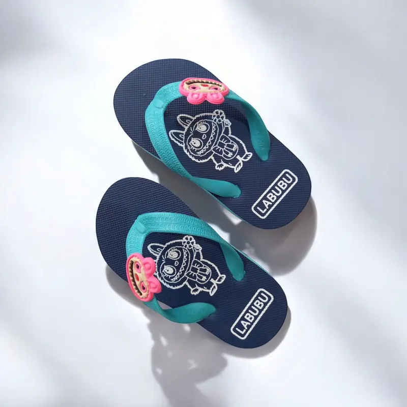 Sandal Jepit Anak Cewek Viral Kekinian Fashion 3