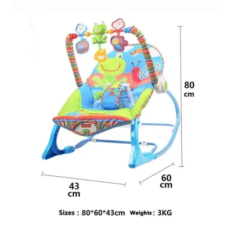 FLYBB Kursi Goyang Manual Bayi /Bouncer Bayi 10 In 1 Premium dilipat music Bouncer 8