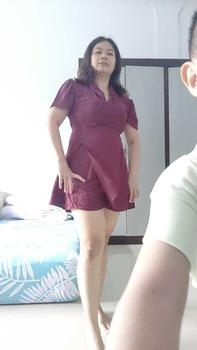 Product Review of Set Safira slit cotton 185/set Set Safira @185/set material : safira (soft, adem n super flowy)  Bust (LD) 100cm  pinggang ada karet Setelan from J**a H**g 1