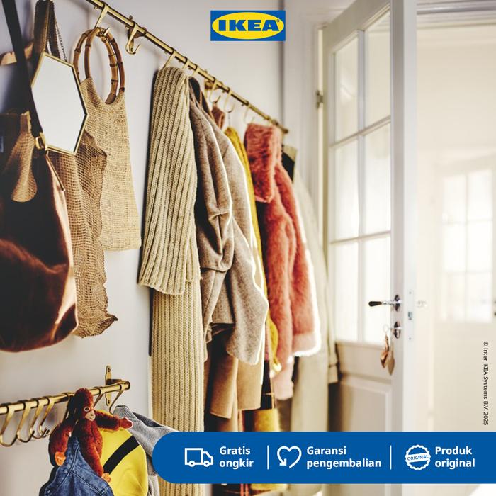 Gambar IKEA HULTARP Rel Dindng Gantung Serbaguna 80 cm dari IKEA Indonesia Kota Administrasi Jakarta Timur Tokopedia