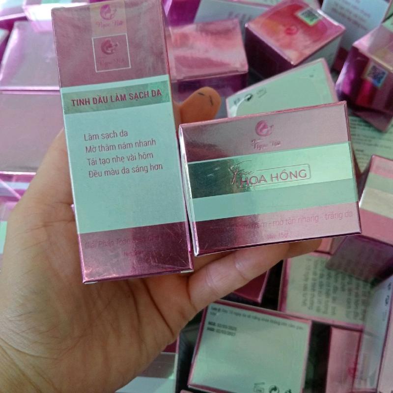 Bộ Kem Face Hoa Hồng Ngọc Nữ - Chống Nắng, Tái Tạo, Trẻ Hoá, Tăng Sinh Collagen 2