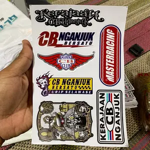 Stiker Acara & Herex Terbaru 20rb 15 biji