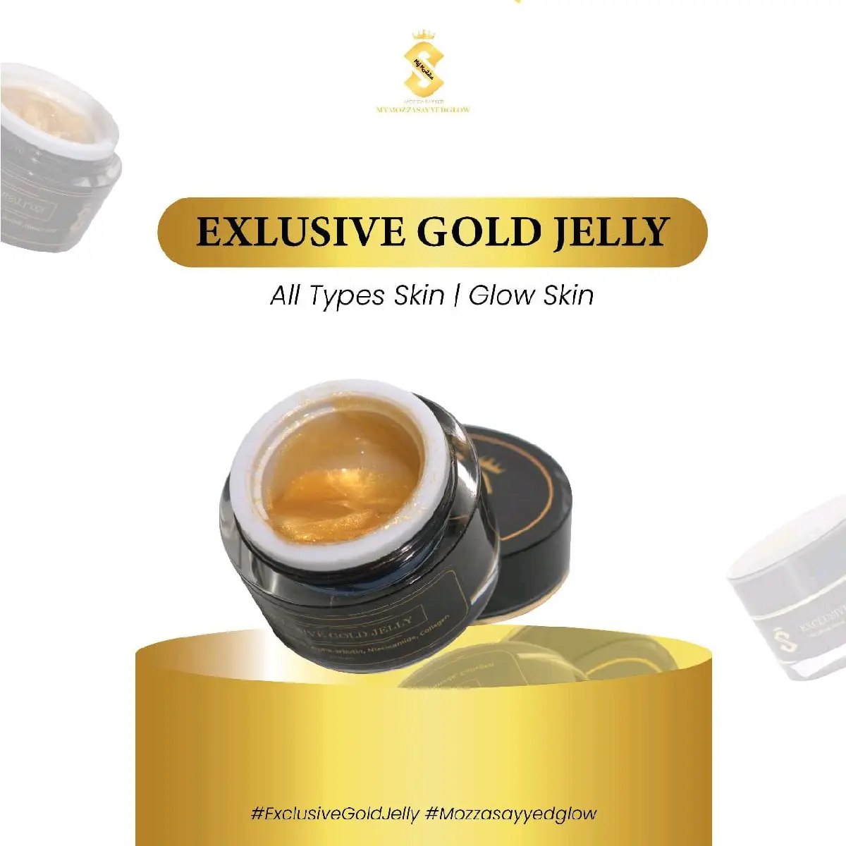 Gold jelly My Mozza Wajah