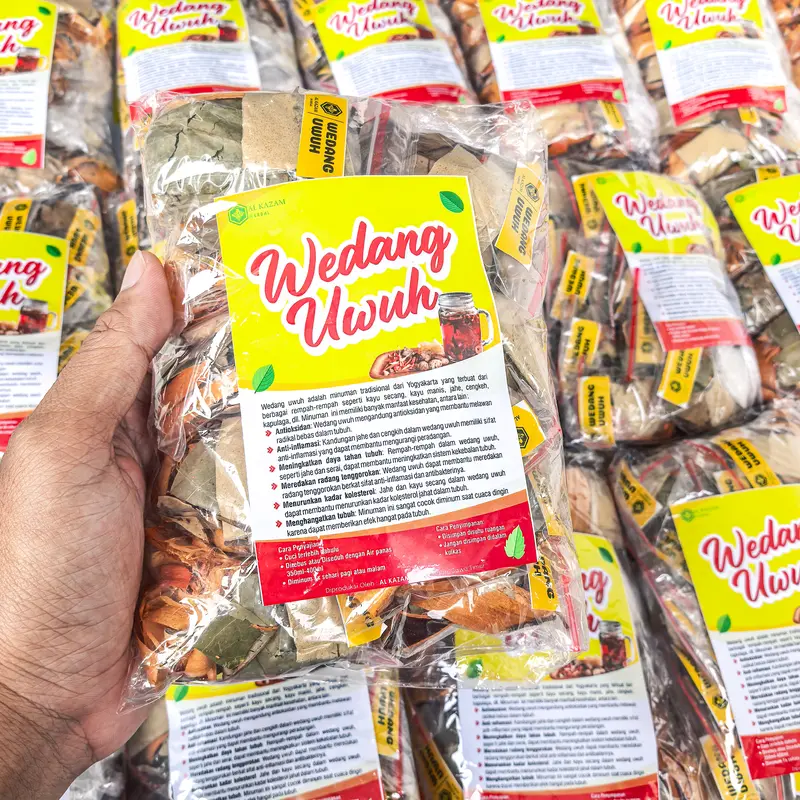 Isi 30pcs Wedang Uwuh 10 Macam Rempah Jahe Kayu Manis Kapulaga Secang Cengkeh Asli Khas Jogja Solo Original 1
