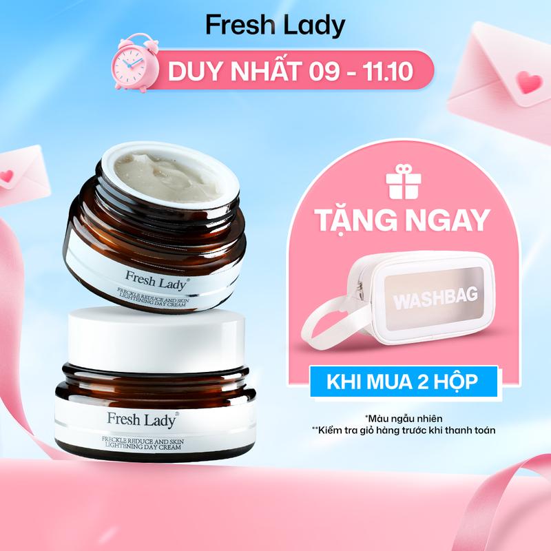 KEM VI TINH THỂ FRESH LADY - SẢN PHẨM CHĂM SÓC DA CAO CẤP