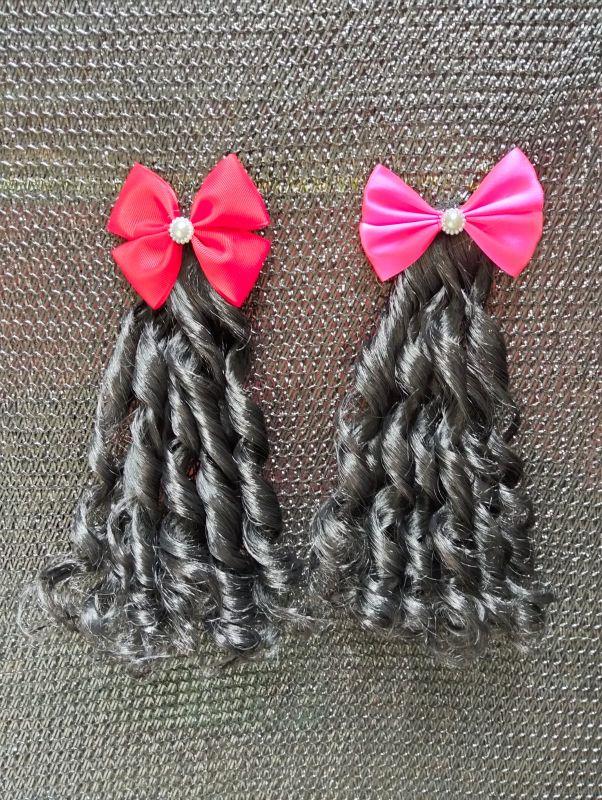 jepit rambut anak/jepit rambut curly