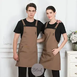 apron masak style pria wanita celemek dapur celemek korean