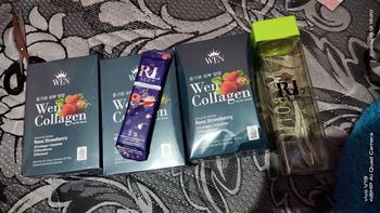 Product Review of 3 BOX WEN COLLAGEN STRAWBERRY BPOM from M**a C**l 1