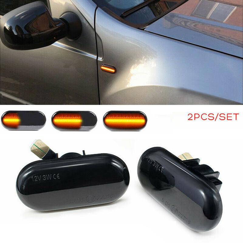 Đèn báo đèn chỉ thị bên hông LED động lực cho Clio, Twingo và Dacia Duster