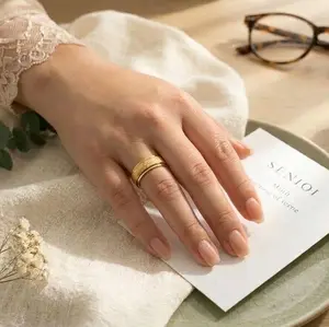 Cincin (543) Pasangan untuk Cowo dan Cewe Cocok Bisa Disesuaikan Model Klasik Desain Minimalis