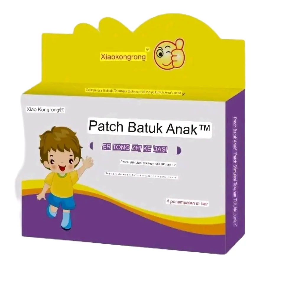 koyo batuk ungu, koyo kembung merah bayi 3 bulan keatas / koyo bayi batuk pilek kembung 3 bulan