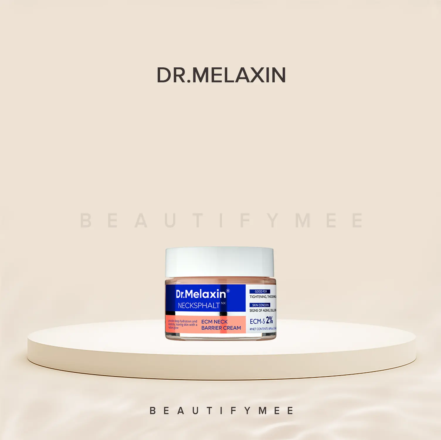 Dr.Melaxin Necksphalt Neck ECM Barrier Cream