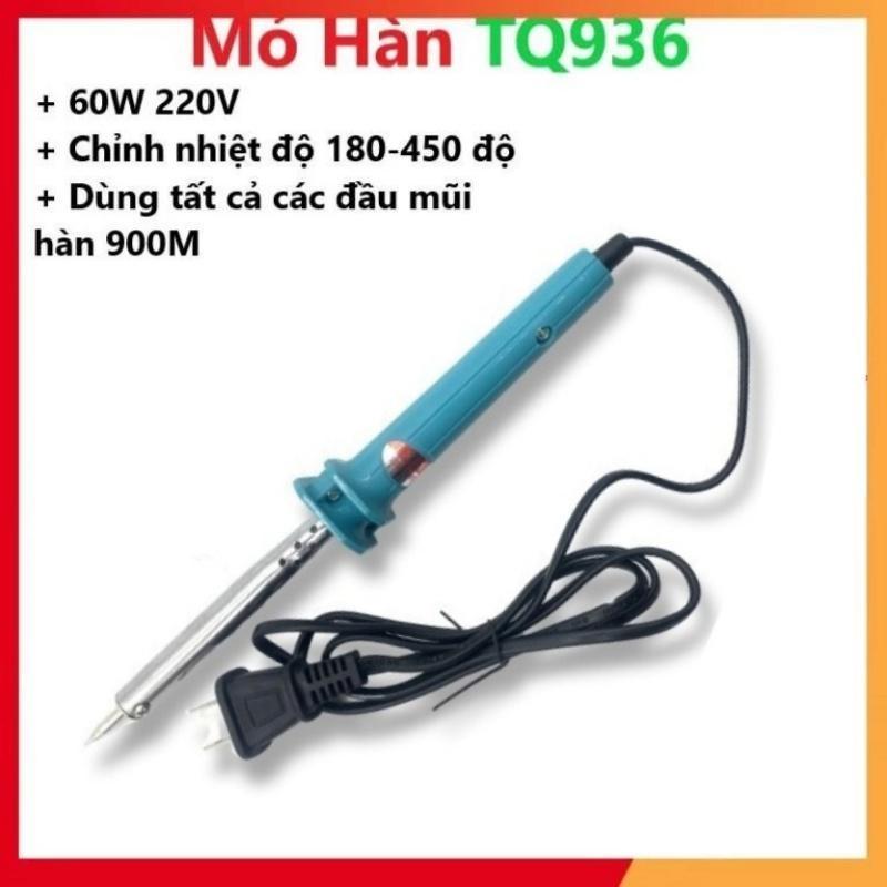 Mỏ hàn thiếc, Tay Hàn Nhiệt Iron 220v 60w, máy hàn thiếc cầm tay mini hàn linh…