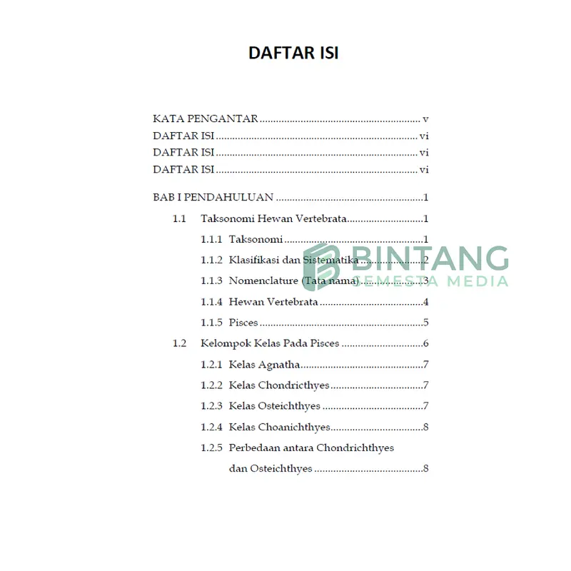 Buku Pengenalan Taksonomi Ikan - Salwa Khairani Ahmad, S.Pd., Khairiza Lubis, M.Sc., Ph.D.