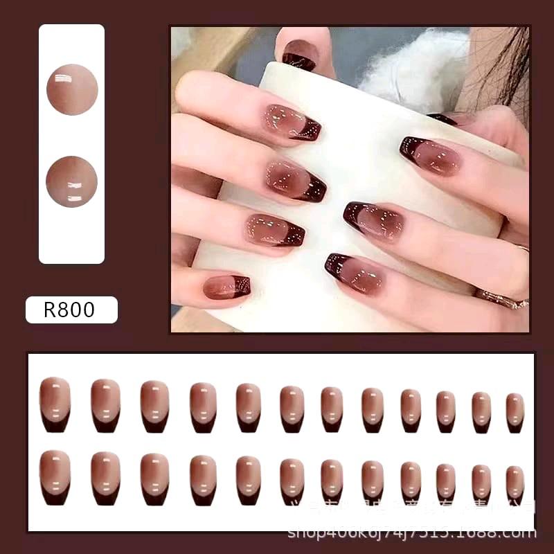 FAKE NAILS WISUDA ACARA UNDANGAN PRAKTIS (FREE LEM CAIR & LEM JELLY) 1