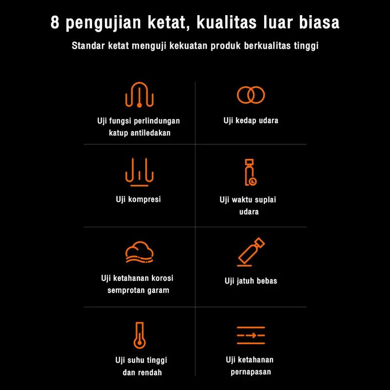 【Garansi Seumur Hidup Lokal】DIDEEP Pro snorkling selam dewasa Kapasitas 0,5L-1L tabung selam tangki paru-paru untuk menyelam scuba menyelam10-20 menit aksesoris selam tangki paru-paru mini portabel snorkle scuba diving mini  diving tank 4