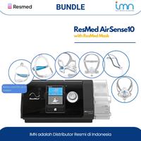 Gambar Resmed AirSense10 Auto CPAP- Ready Stok,Garansi & Service Center Lokal dari Indo Medika Nusantara Kota Administrasi Jakarta Selatan 2 Tokopedia