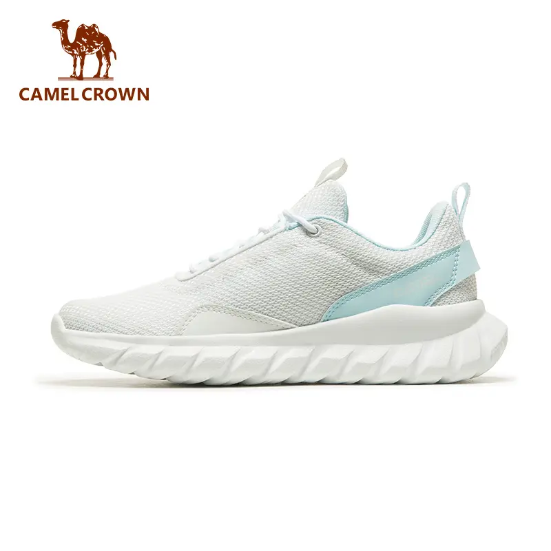 CAMEL CROWN รองเท้าผ้าใบผู้หญิง ใส่สบาย เหมาะกับฤดูร้อน รองเท้าวิ่ง กันลื่น ทนทานต่อการสึกหรอ 7D12210759/7D22210760