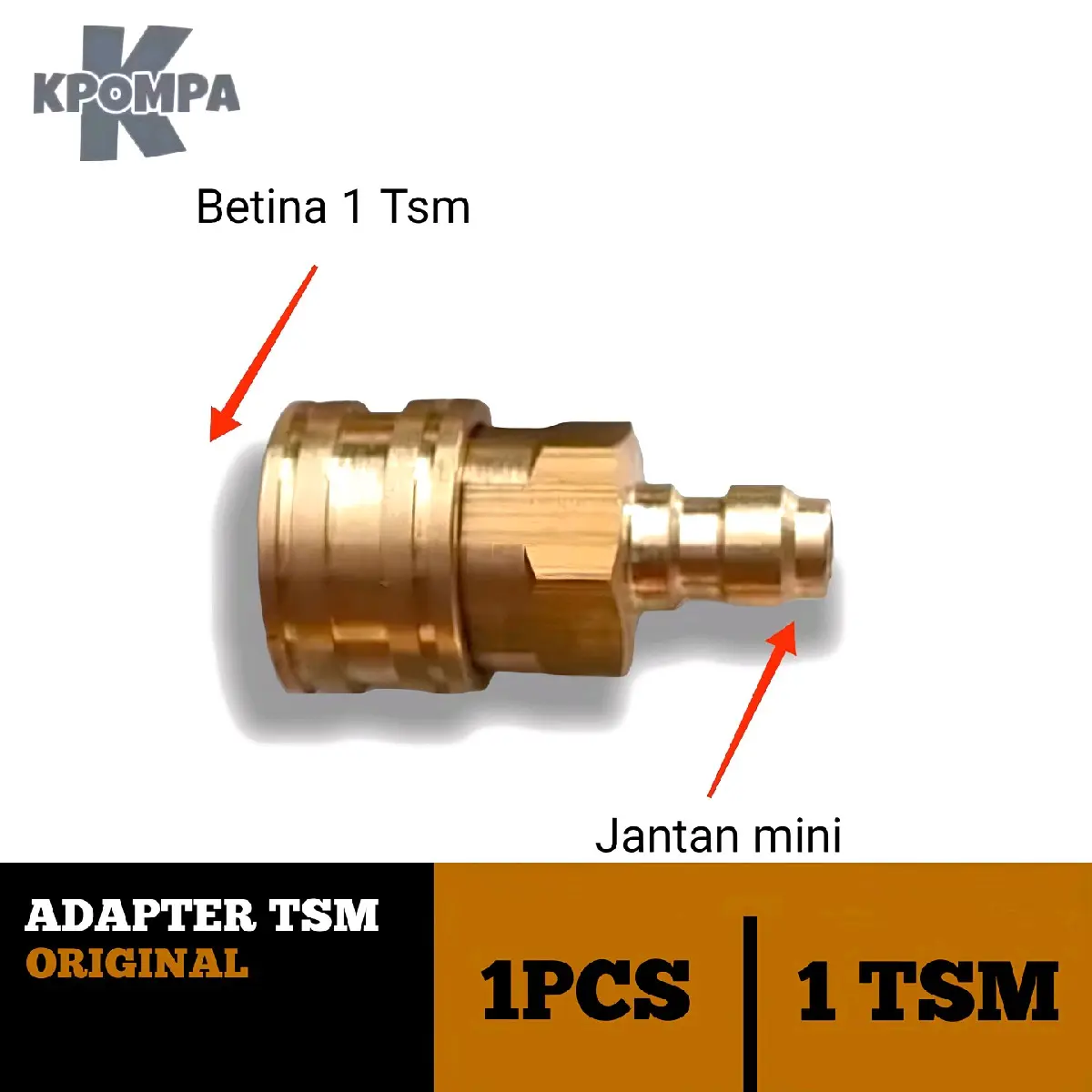 Adapter tsm, Sparepart pompa pcp, Sparepart pcp, Kupler tsm