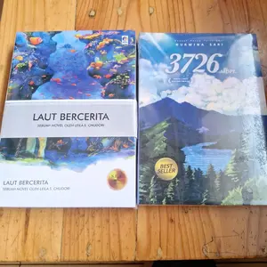 laut bercerita DAN 3726 mdpl