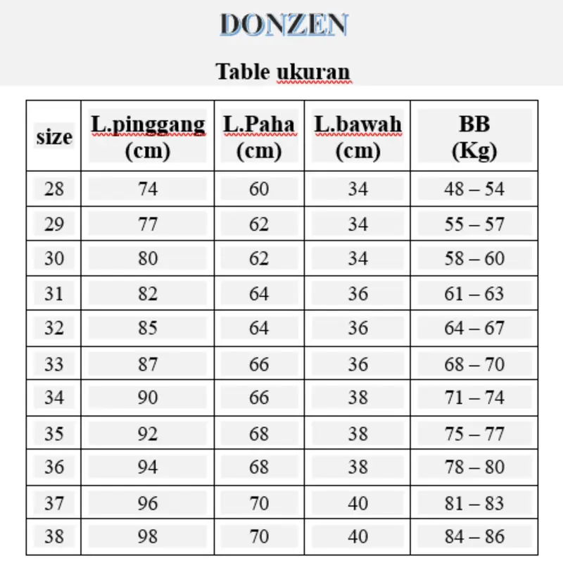 Celana Formal Pria Slim Fit Premium Quality DONZEN Model Elegan - Hitam Abu Tua Abu Muda Kantong Nyaman 3