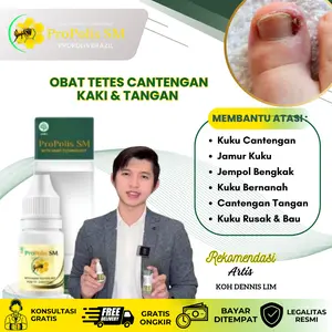 Obat Cantengan Jempol Kuku Kaki Tangan Bengkak Bernanah Kuku Rusak Bau Jamuran - ProPolis SM
