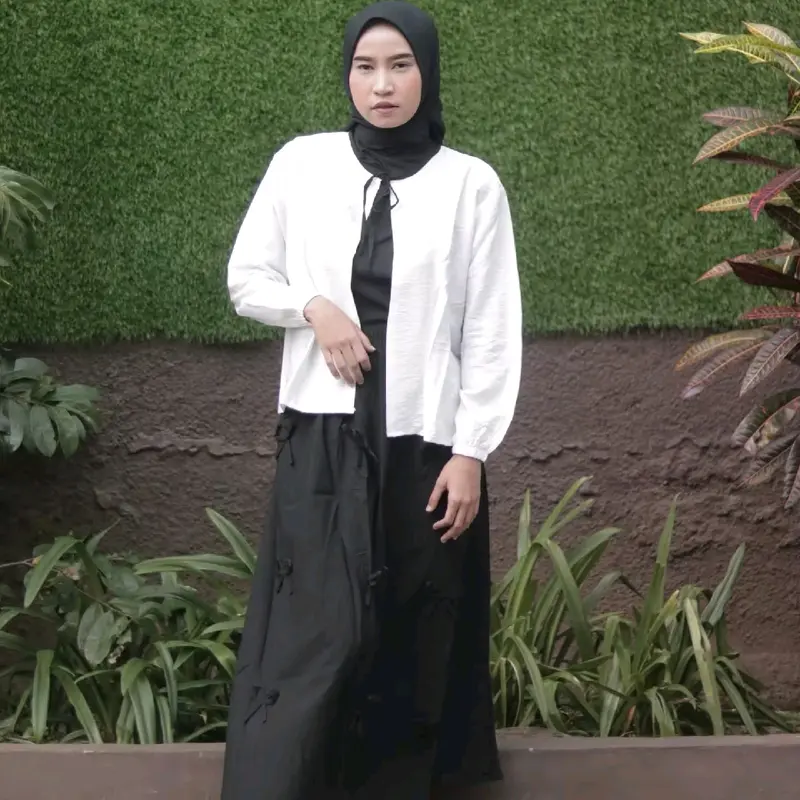ROK PITA WANITA POLO LINEN 2