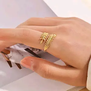 CINCIN Titanium Adjustable MOTIF PADI - 89