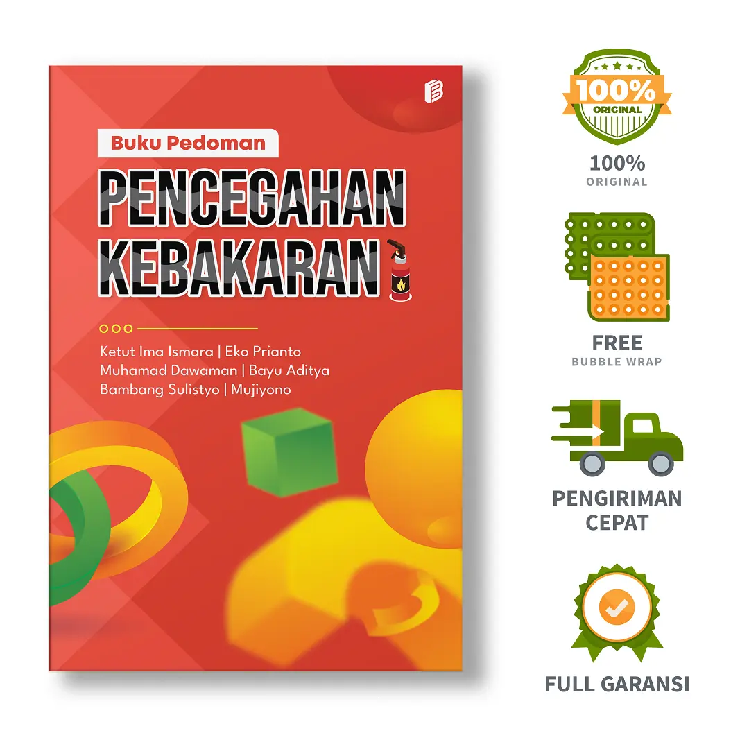 Buku Pedoman Pencegahan Kebakaran - Ketut Ima Ismara, dkk.