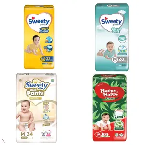 PAKET 2BALL Sweety Bronze / Sweety Silver / Sweety Gold / Happy nappy Pants NB - S - M - L - XL - XXL