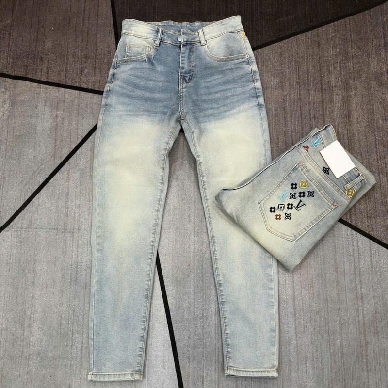 Quần jean nam boy phố ASQ form chuẩn body chất vải dày dặn co giãn mẫu mới Hót Trend Menswear Pants